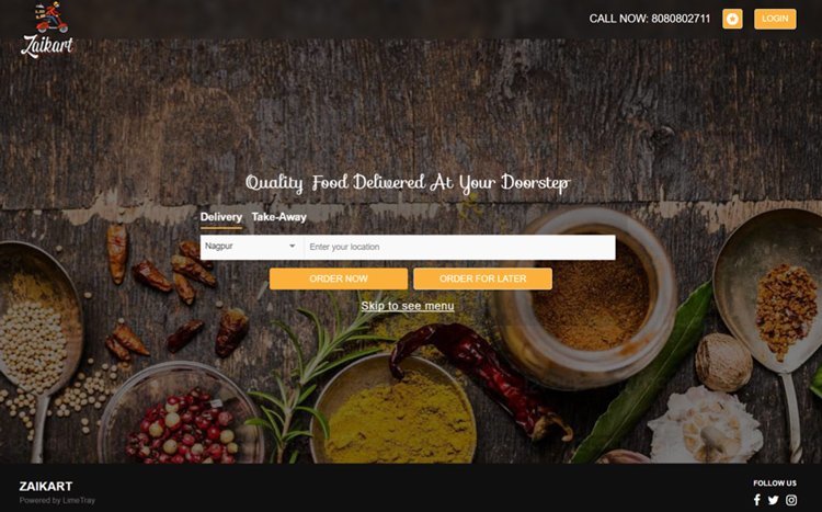 client website