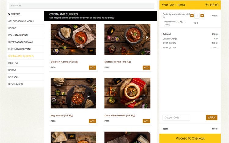 client website