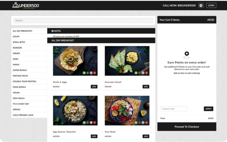 client website